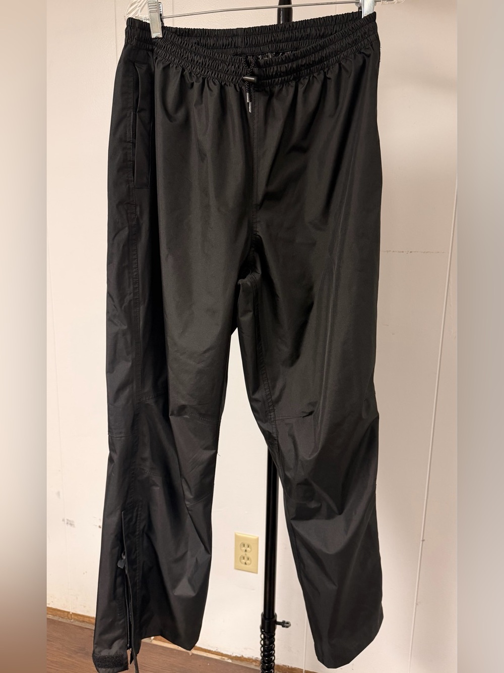 Viking Torrent XL Black Waterproof Windproof Rain Pants 828P Outdoor Workwear